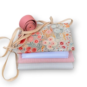 Sewing kit bag Squeaky happy SAND