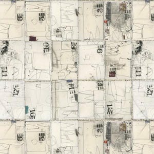 IVORY Postcards Black von Windham Fabrics – Marcia Derse