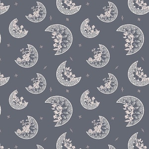 Baumwollstoff Serendipity&#39;s Symphony - Night Sky - Reverie COTTON + STEEL