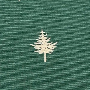 CANVAS Treeline Pine ART GALLERY feste Baumwolle Bild 10