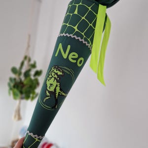 School cone Dino Triceratops Bear Rex T Rex candy cone