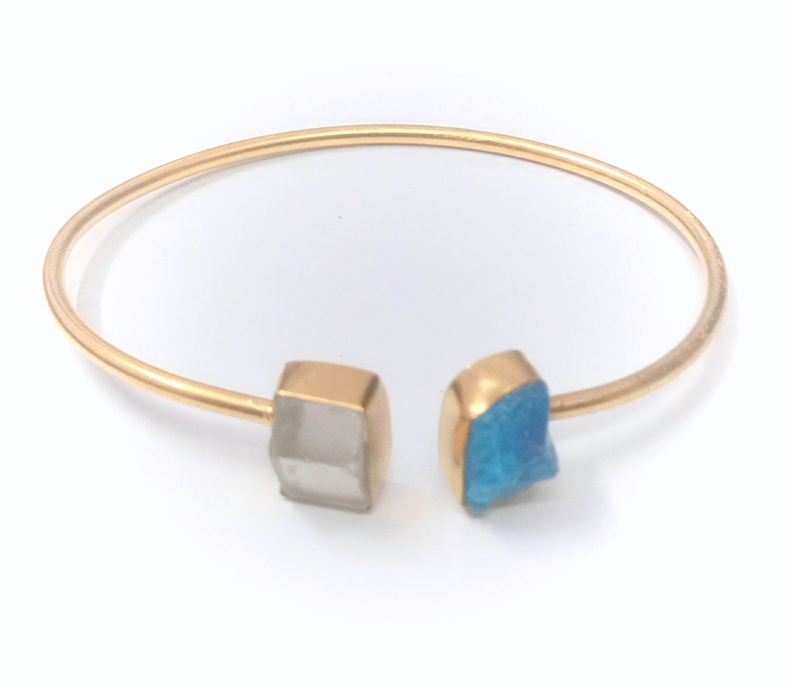 Vergoldeter Armreif Designer Armreif Crystal Quartz Etsy vergoldeter-armreif-designer-armreif-crystal-quartz-etsy