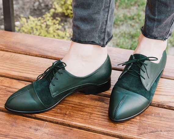 green brogues