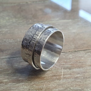 Extra breiter ring | Silberringe