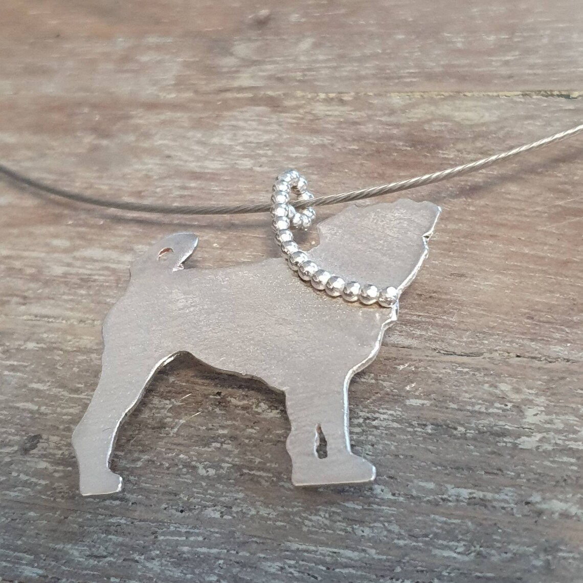 Mops Ohrringe S925 Sterlingsilber - Niedlicher Hundeschmuck Mit Zirkonia