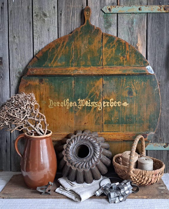 アンティーク ブレッドボード カッティングボード フランス