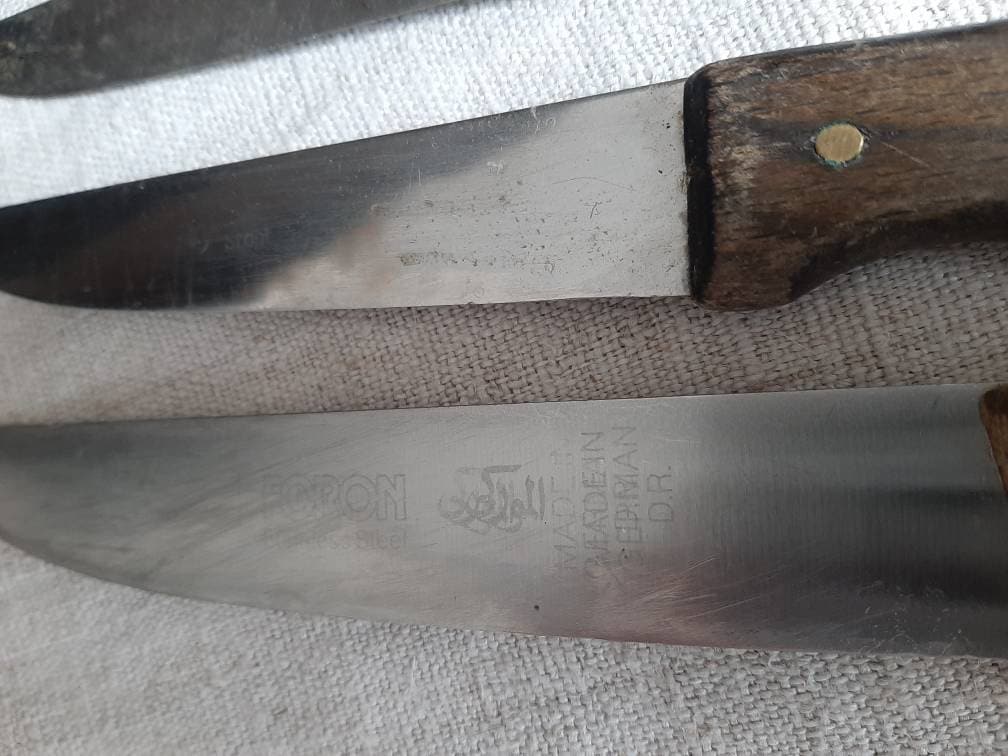 Canadian Small Knife . Kitchen Knife , Handmade Vegetable Knife, Kitchen  Compact Knife, Bushcraft 