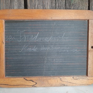 ¡EXTRAÑO! pizarra antigua*pizarra escolar