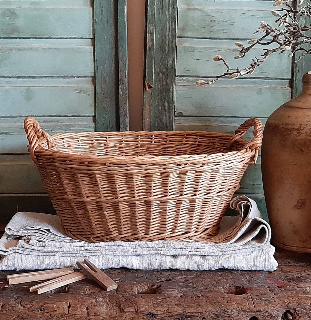 洋書 Antique Baskets and Basketry: A Collecto il_1080xN.3995364889_kzzg.jpg