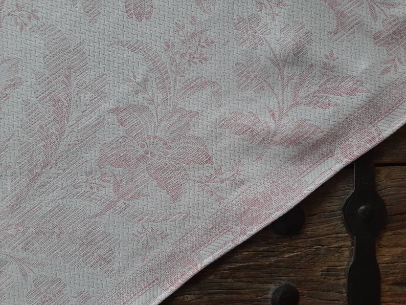 Rar antique YOUTH STIL tapestry tablecloth*antique table blanket*antique overlay*antique 1900 1910 tapestry tablecloth*antique tablecloth