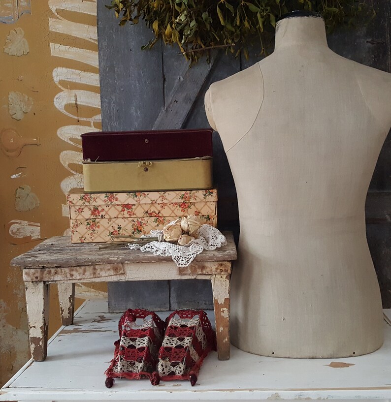 Ancient tailor doll mannequin table doll Paspop Etsy