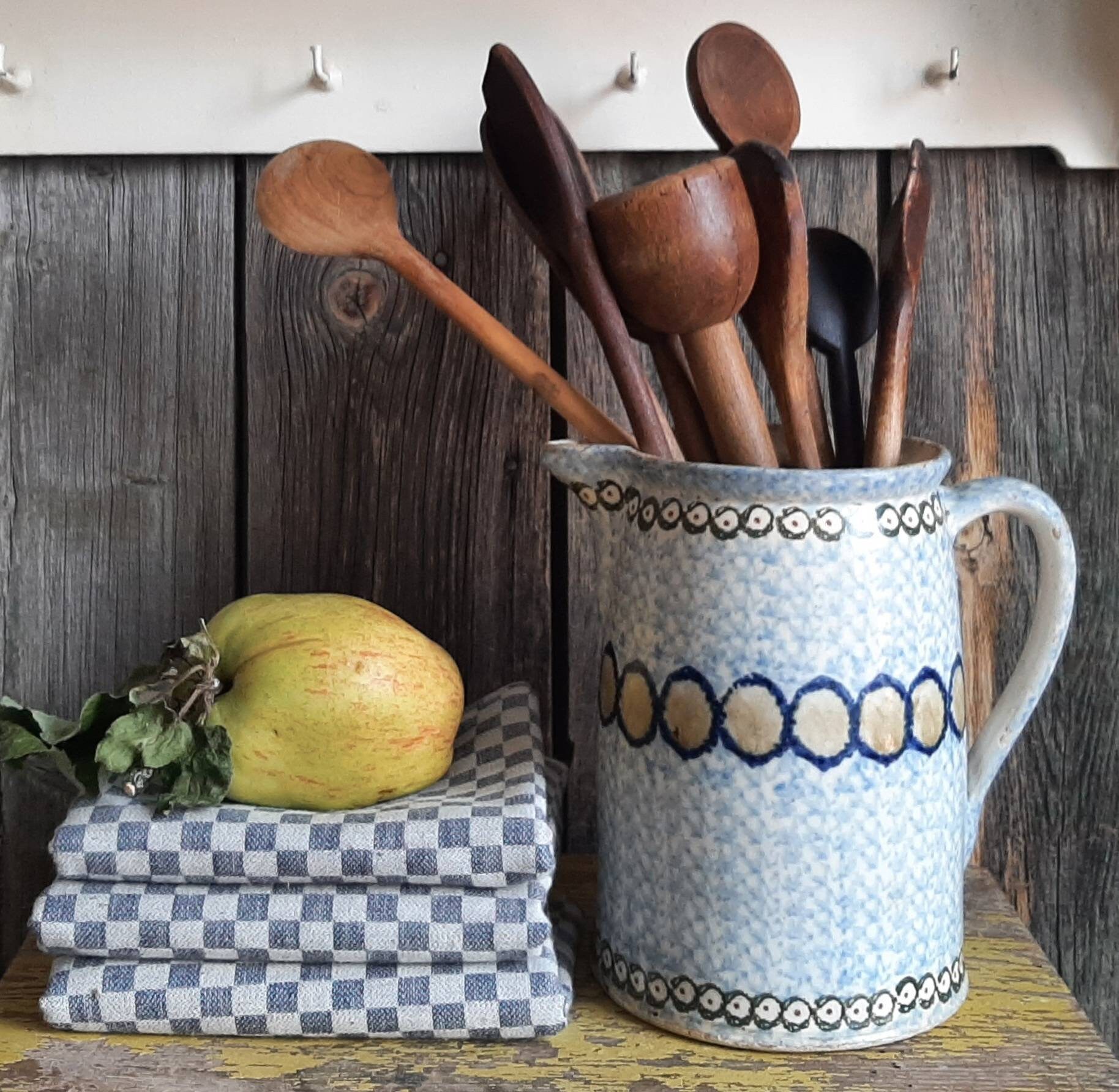RARE! antique BUNZLAUER milk jug*milk pot*schmandkrug*antique stoneware jug*antique primitive jug*antique kitchen jug*antique farmer's jug