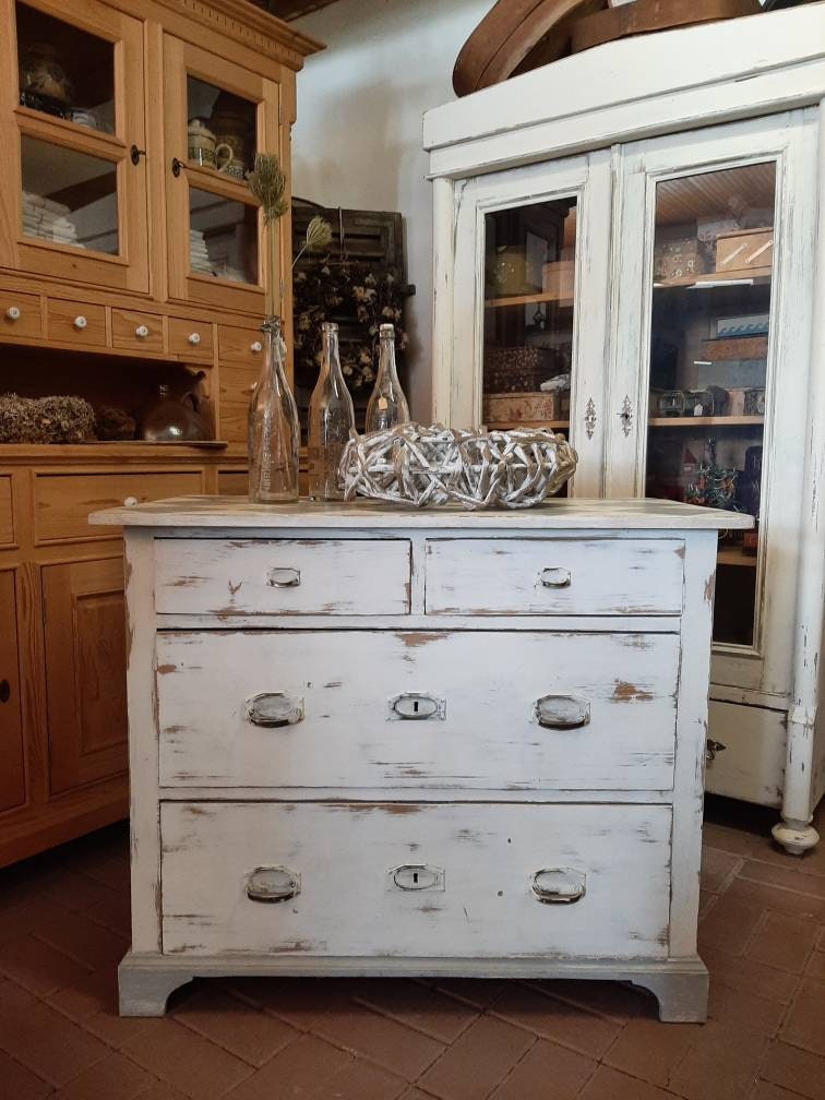 Shabby chic kommode -