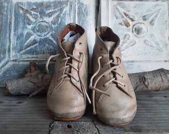 Rare! Antique children's shoes*Leather shoes for children*Shoes