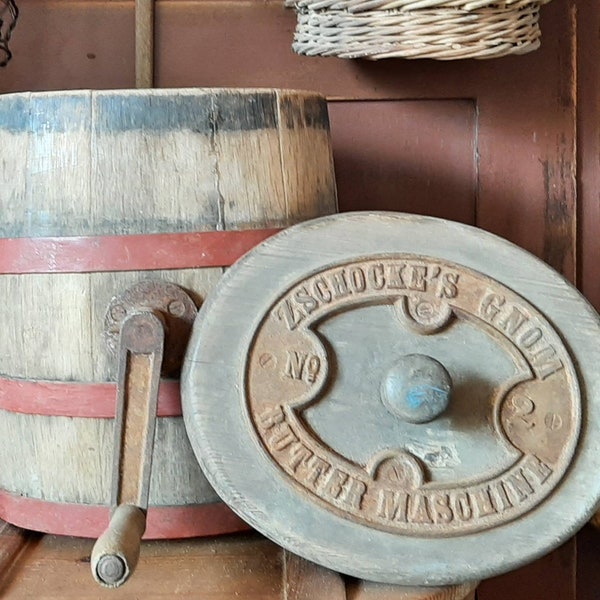 Antique Butter Churns - Etsy