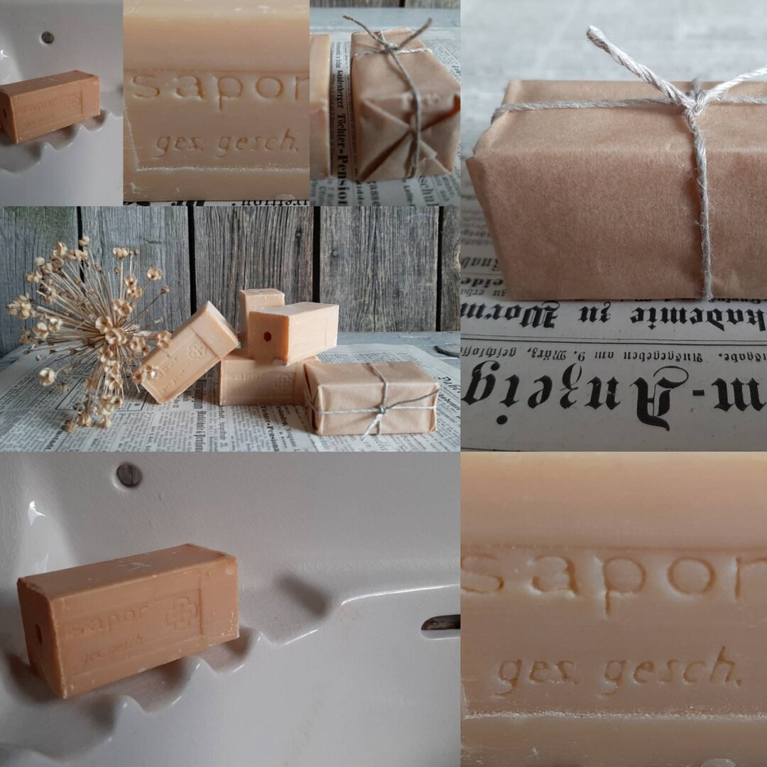 RARE Antique Small Soapbar of Soaphand Washing Soapshaving Etsy