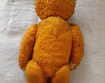 ✩.*˚ 再出品 小さめ ヴィンテージ ベア アンティークベア 襤褸