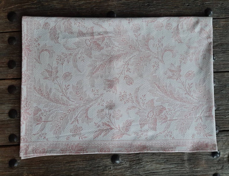 Rar antique YOUTH STIL tapestry tablecloth*antique table blanket*antique overlay*antique 1900 1910 tapestry tablecloth*antique tablecloth
