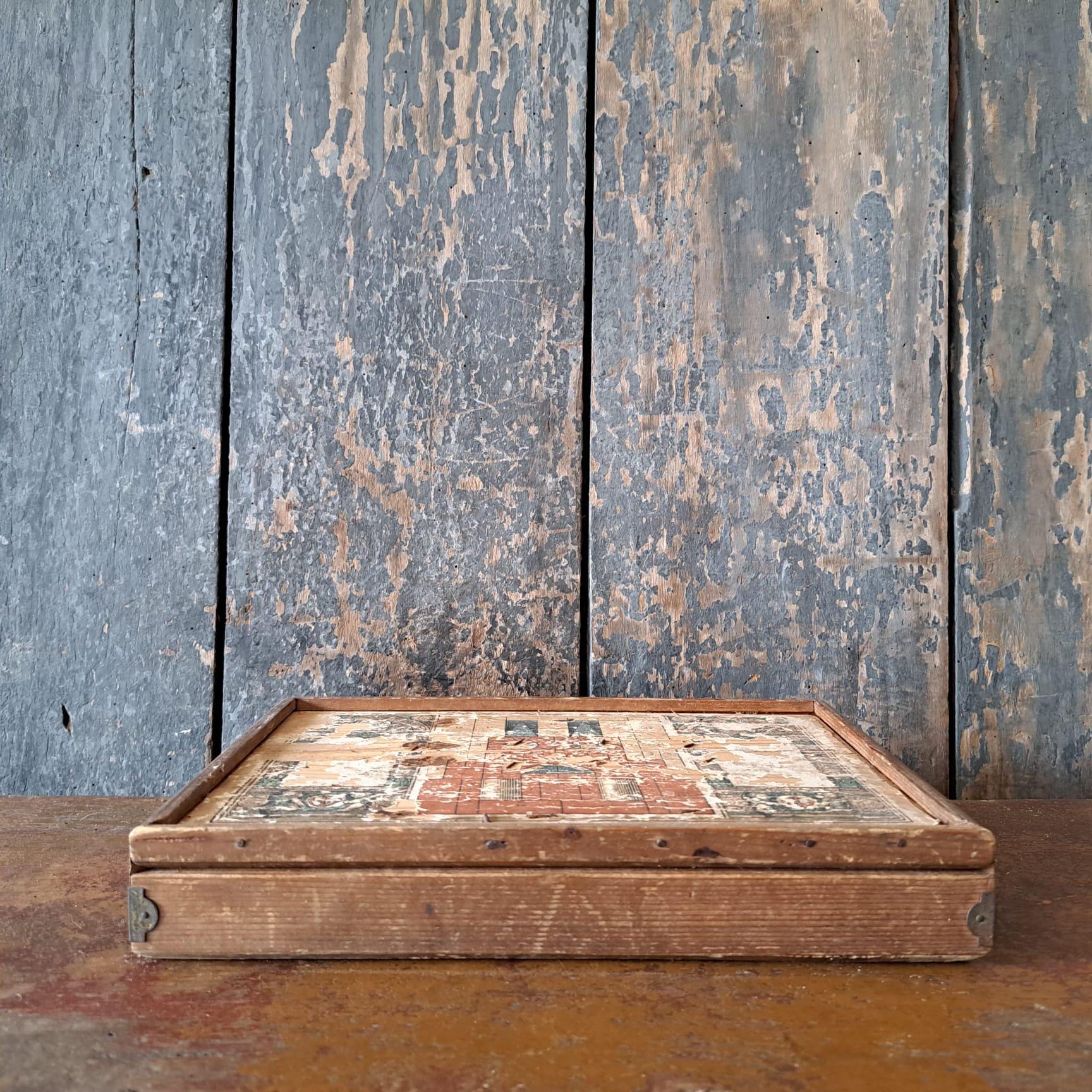 Jeu de construction Circa 1880 | Mes Découvertes - Julien Cohen