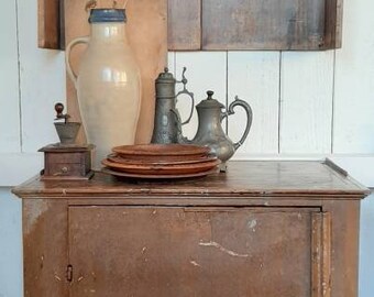 RESERVIERT für T. ! antike Kommode