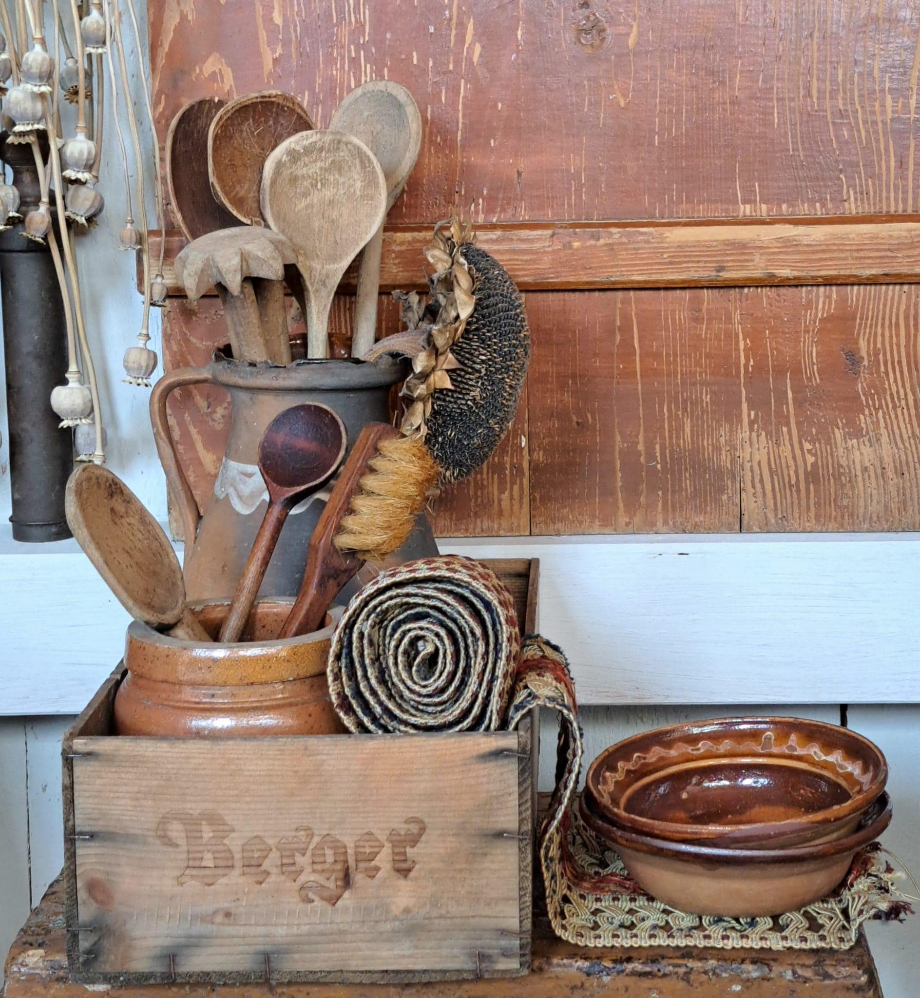 Antique wooden chocolate box - Etsy 日本