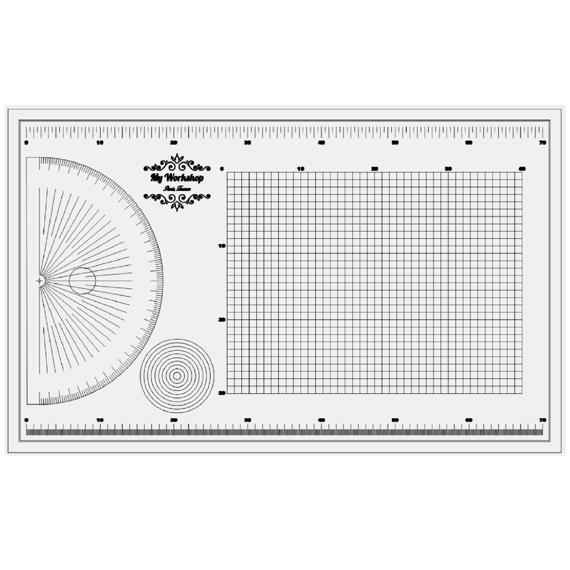 Lightburn Workbench Pattern Instant Download Lightburn File Etsy