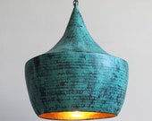 ELODIE Hand Hammered Copper Lantern