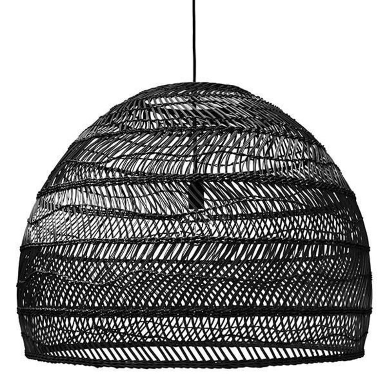 ANKA Natural Rattan Pendant Light FREE Shipping Worldwide image 6