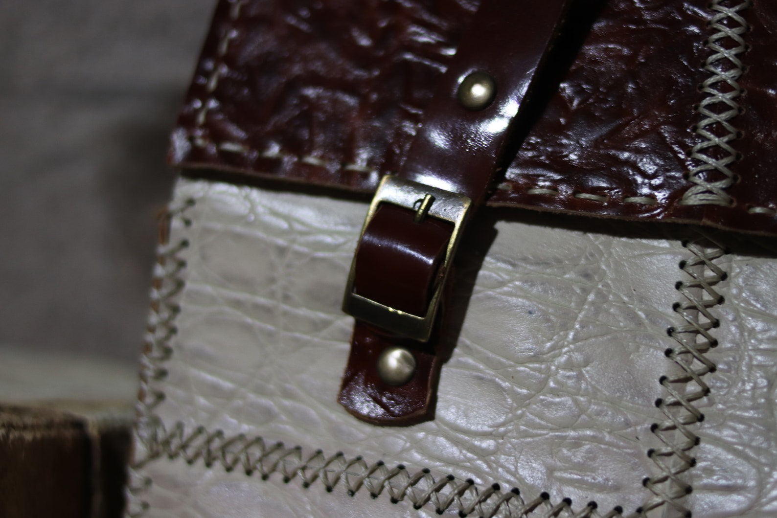 Handmade Leather Bag Personalized Initials Etsy