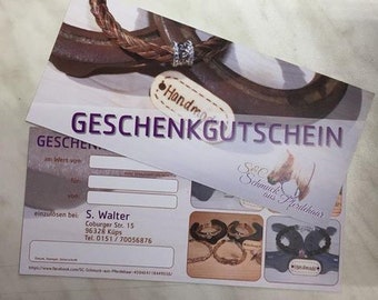 Geschenkgutschein