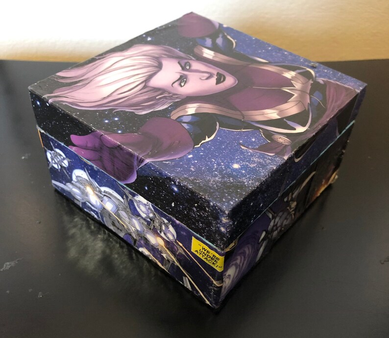 Marvel Captain Marvel Keepsake Box