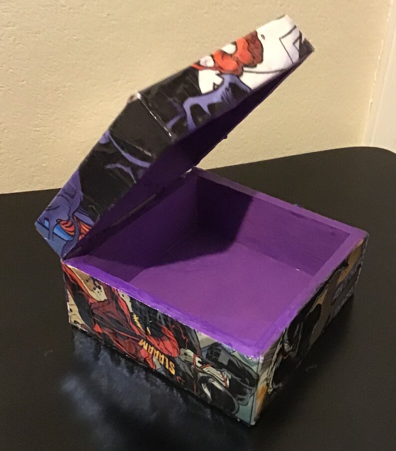 Marvel Venom Wooden Keepsake Box