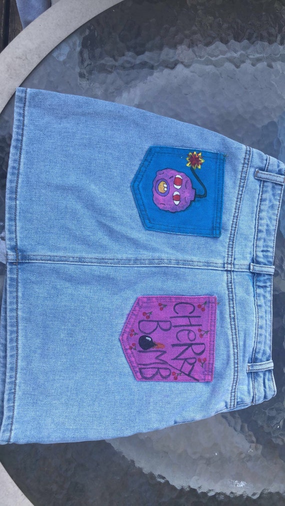 mini skirt creator