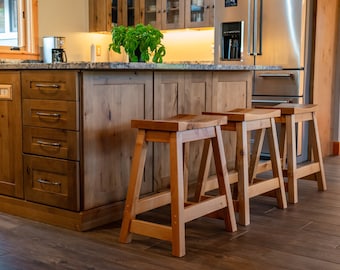 Saddle stool wood hotsell