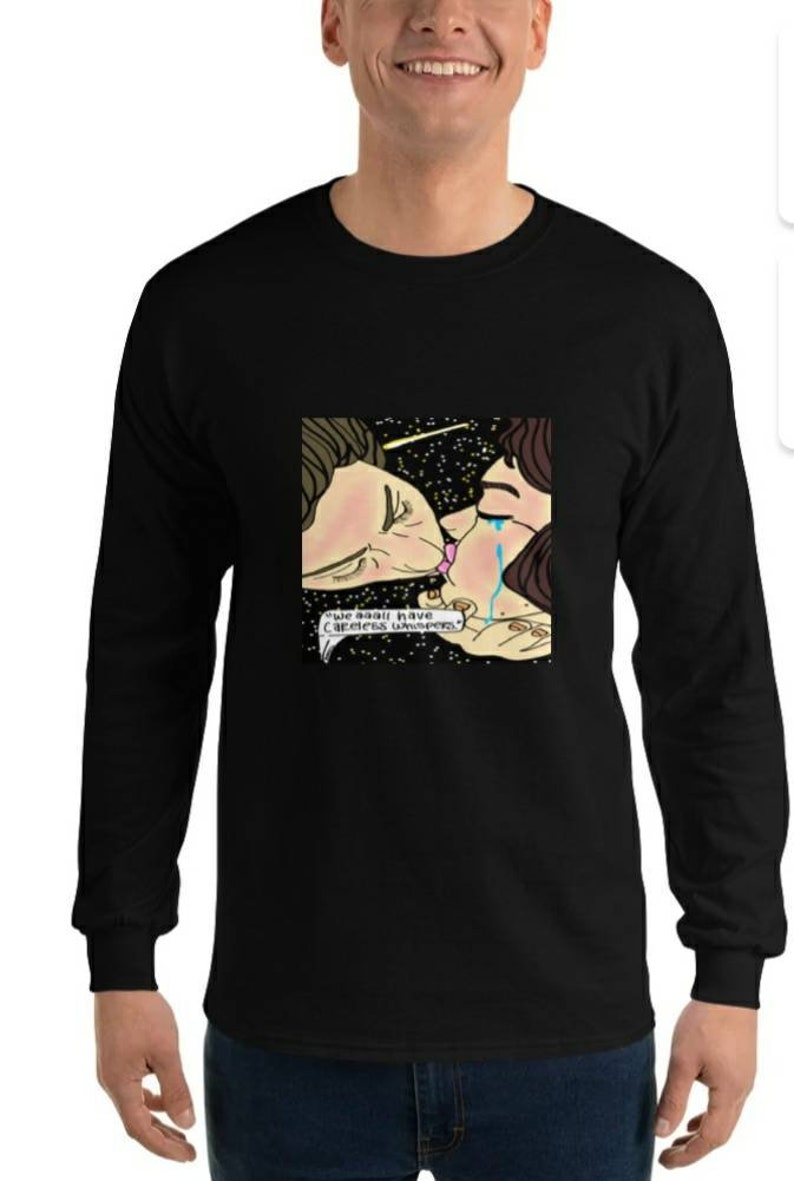 Unisex Sky Hologram tshirt