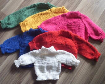 Pullover übers ganze Jahr Gr. 50 - 86