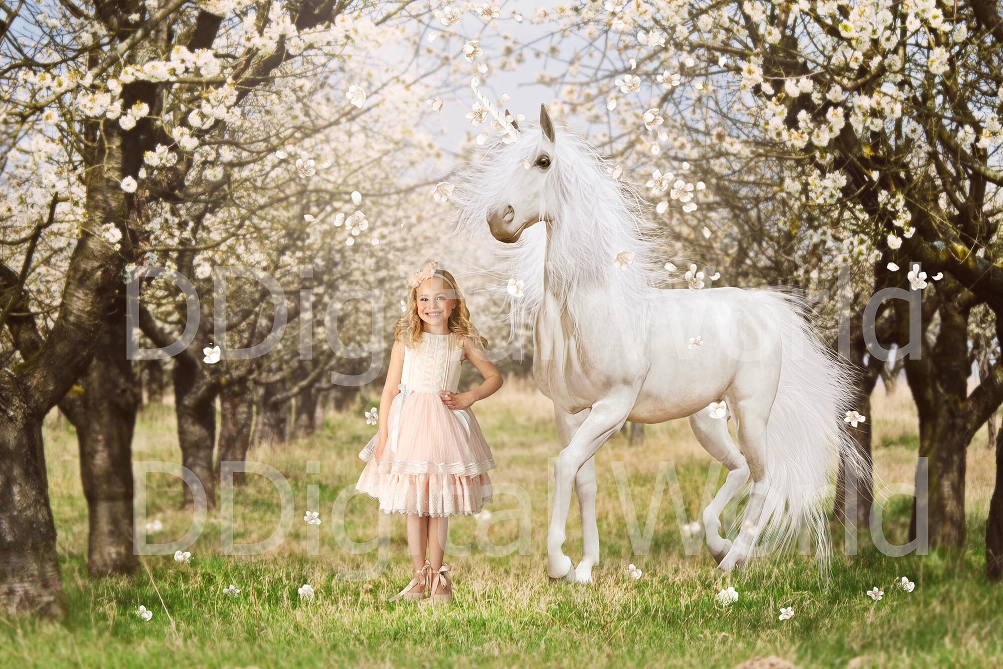 Unicorn Digital Backdrop Digital Backdrop Unicorn Etsy