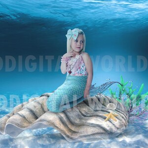 Realistic Mermaid Transformation Custom Mermaid Fairytale Art Etsy Singapore