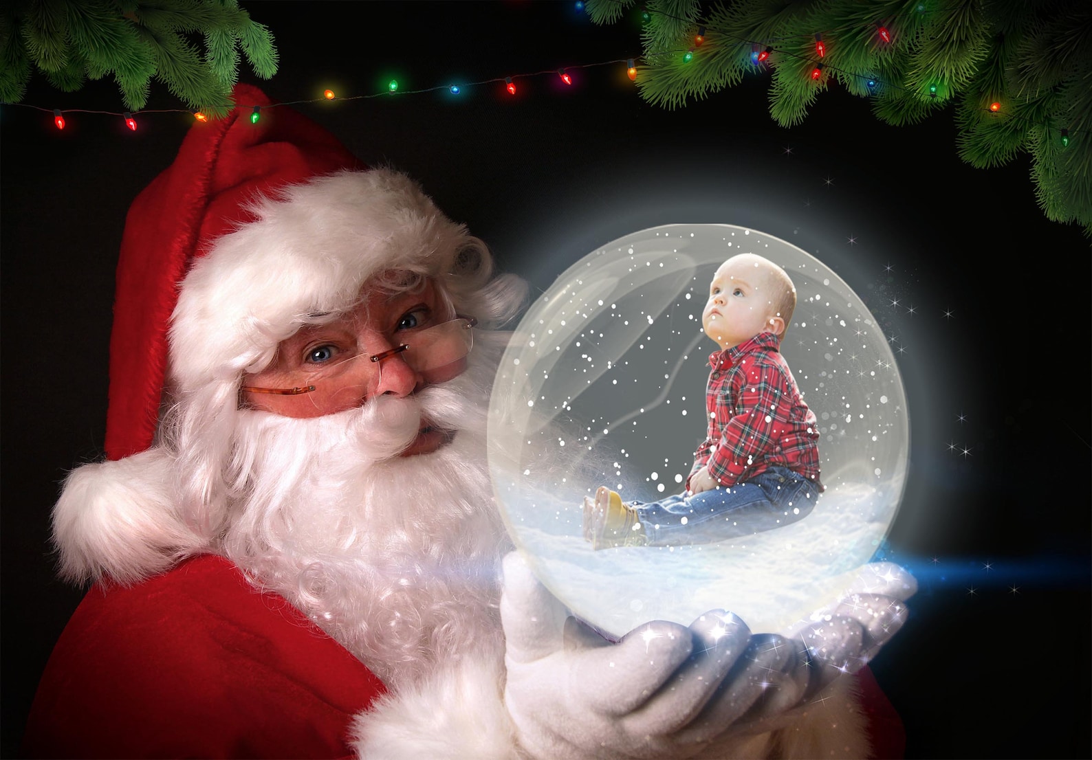 Christmas Composite/ Digital Background/ Holiday | Etsy