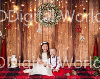 LB Merry Christmas Wood Window Backdrops for Photography 9x6ft String Lights Santa Claus Elk New Year Photo Background for Family Photoshoot Props,Fabric Seamless Washable LB Merry Christmas Wood Window Backdrops for Photography 9x6ft String Lights Santa Claus Elk New Year Photo Background for Family Photoshoot Props,Fabric Seamless Washable