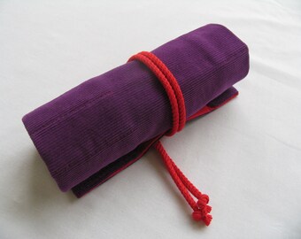 Pen Pashes Roll Powers Cord Lila Red
