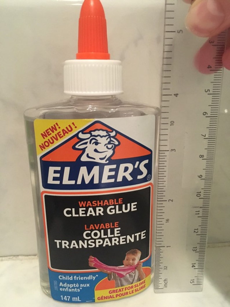 Elmers Clear Glue 5oz Etsy