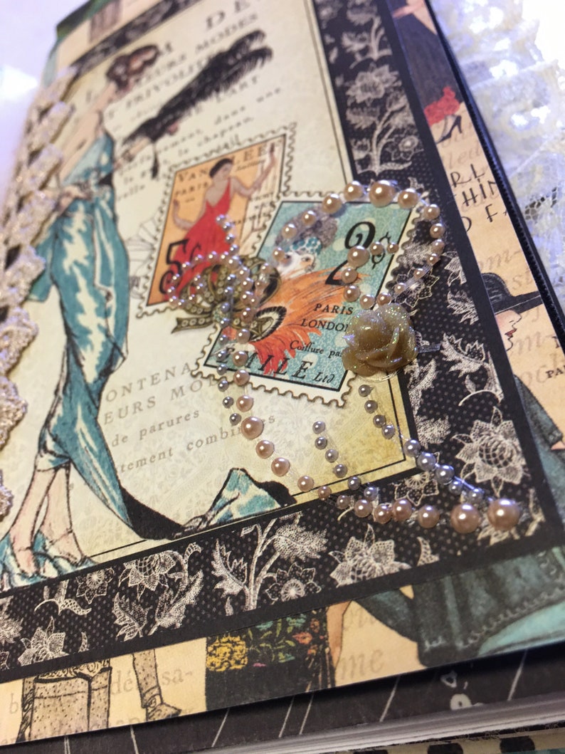 Sewing themed junk journal 2