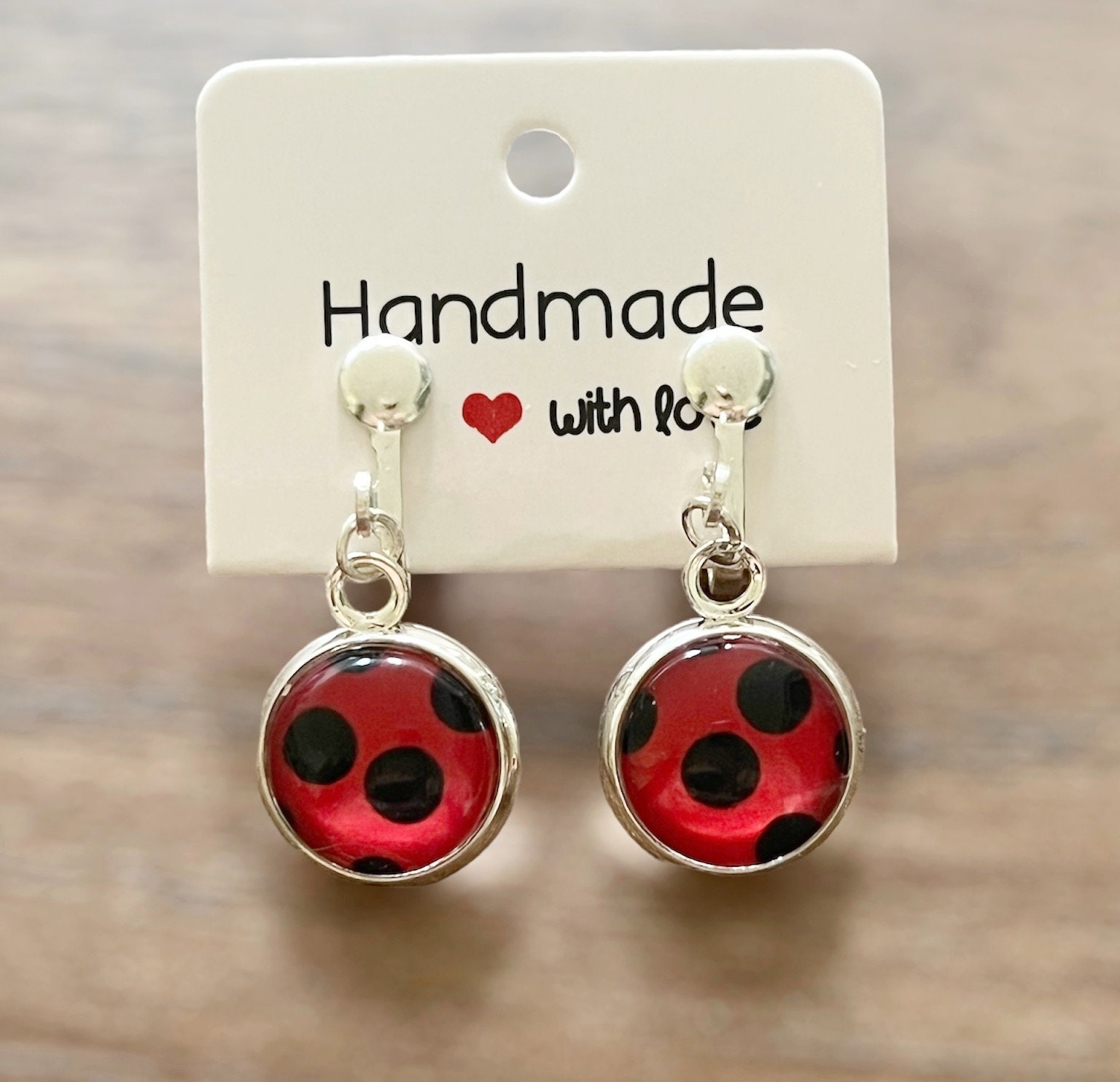 Miraculous ladybug hot sale magnetic earrings
