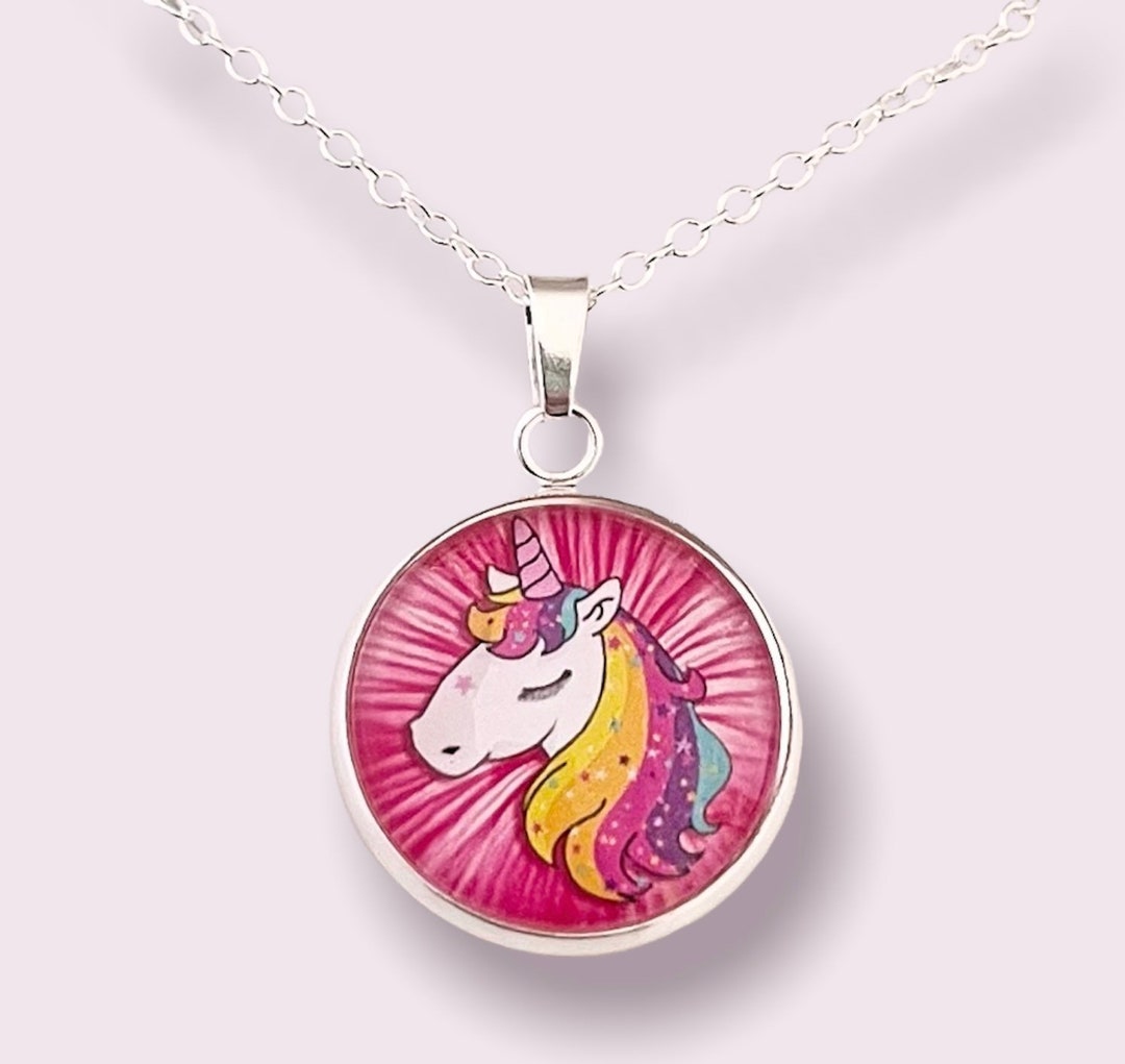 925 Silver Chain Unicorn K017 - Etsy