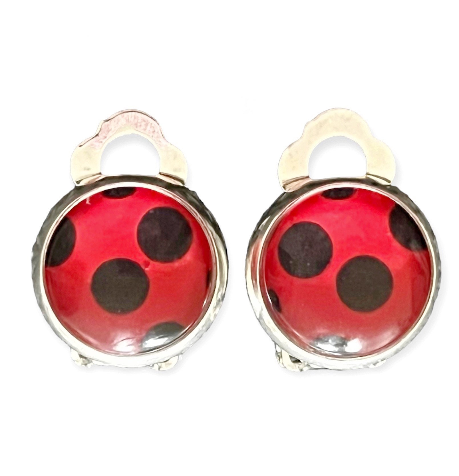 Buy Tiniest Little Ladybug Invisible Clip on Earrings Online in India  Etsy