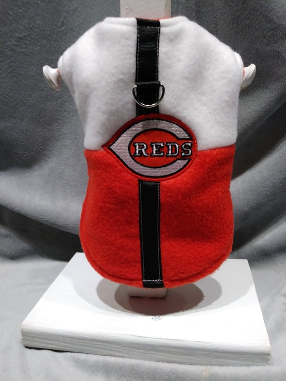 cincinnati reds dog jersey