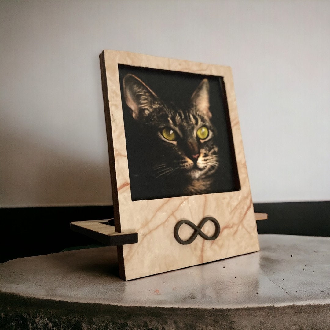 Handmade Wooden Polaroid Frame, Customized Photo Frame ,customized frame, photo frame, gift for husband, gift for wife, love gift, custom