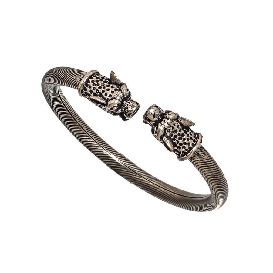 Bracelet FOR man indian traditional kadaBRASS bangle for Etsy