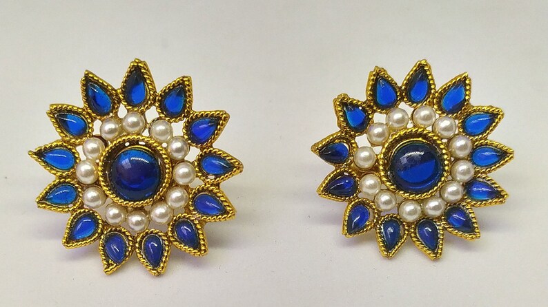 gift for her oxidized silver earring,ethnic earring,traditional fashion earring,wedding gift,aniversary gift,new year gift NEW YEAR SALE !